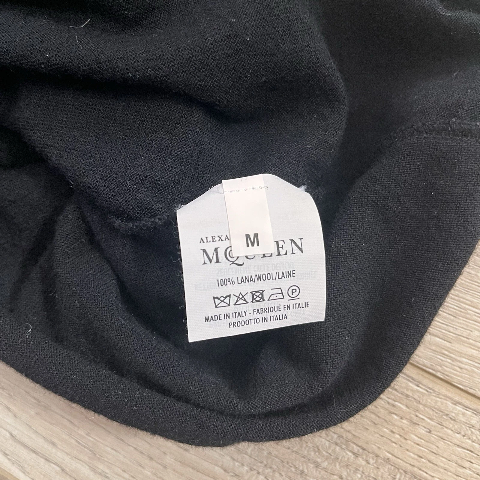 Abito Alexander McQueen Mainline Vintage Archivio Lana Bolla