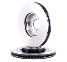 2x TRW Disque de frein pour AUDI A4 B8 Avant (8K5) 320mm DF6148