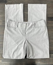 The Limited Collection Drew Fit Women's Gray Dress Pants 10