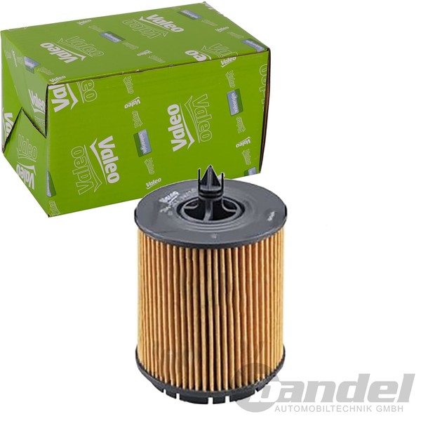 Valeo ÖLfilter Filtereinsatz Passend FüR Alfa Romeo 159 Brera Spider Cadillac-image