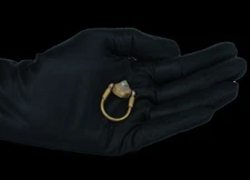 Ancient Egyptian Pharaonic Ring – Rare Antique Artifact of Egyptian Heritage BC