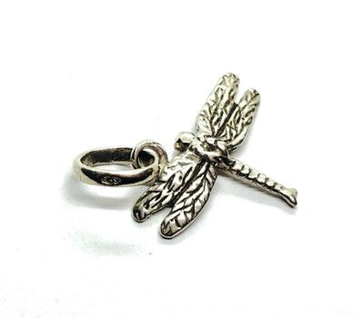 LINKS OF LONDON Sterling Silver Dragonfly Charm