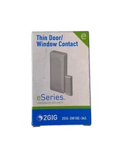 2GIG Thin Door/Window Sensor Contact e-Series 2GIG-DW10E-345 Enhanced Security