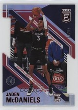 2020-21 Donruss Elite Rookies Aspirations 1/97 Jaden McDaniels #139 0p6y