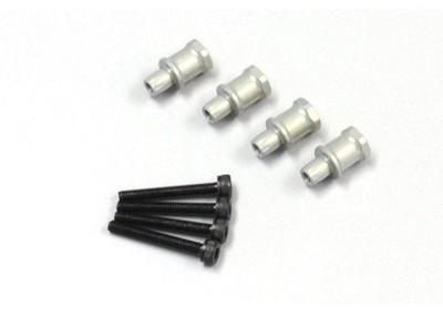 Kyosho IF346-04LB Light Weight Shock Bushing for Big Shock Inferno MP9E