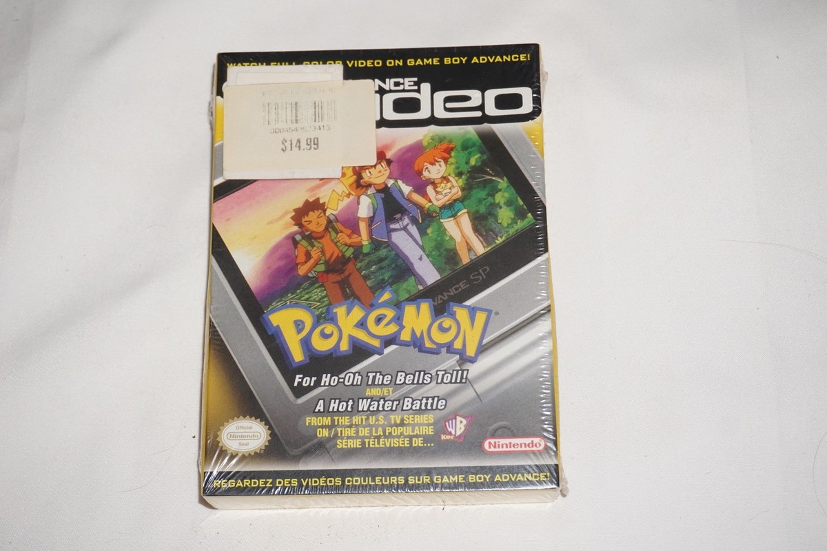 Game Boy Advance Video: Pokémon -- For Ho-Oh the Bell Tolls & A