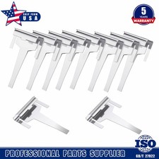 10 Pack Evaporator Drain Clip Fits FOR Samsung Refrigertaor DA61-06796A