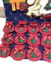 Snowman Pouch Countdown to Christmas Advent Calendar Fabric -Add Treats 21"X 15" — photo 8