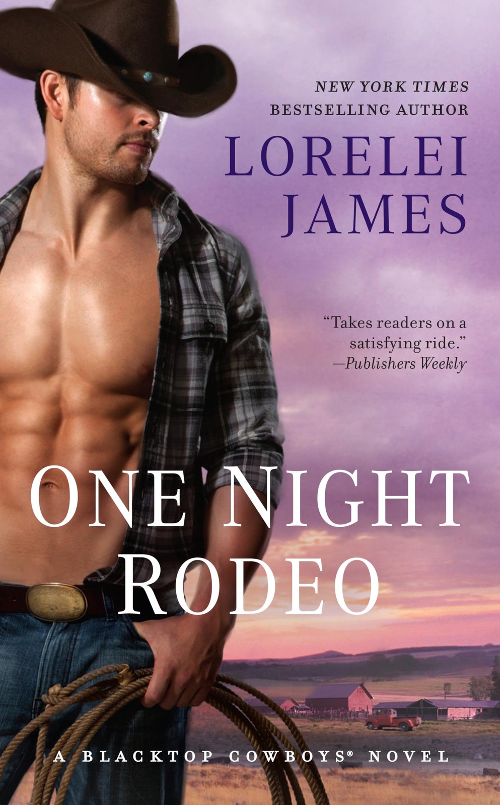 Night Rope One Night Rodeo (Blacktop Cowboys Novel) 9781101990612| eBay