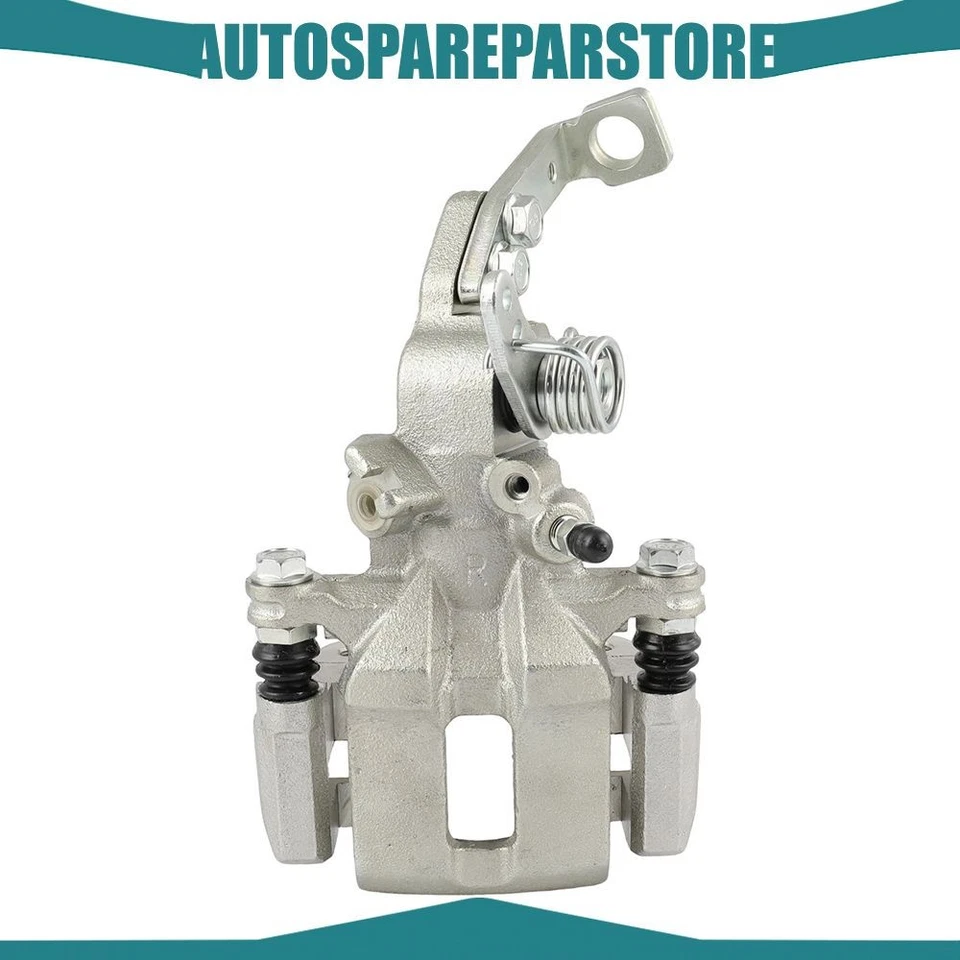 Rear Brake Calipers w/Bracket Pair For 1991-1997 Honda Accord Sedan L4 2.2L Foto 4 de 4