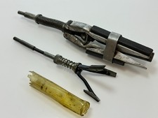 Snap-on Tools Usa Cf-61 Lg. Cylinder Hone W Extra Usa Made Small 1 Stone Hone Snap-on Tools Usa Cf-61 Lg. Cylinder Hone W Extra Usa Made Small 1 Stone Hone
