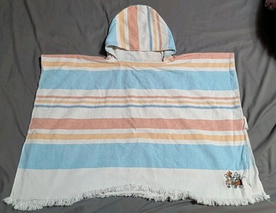Badeponcho Kinder Disney Mickey Minnie Mouse 100% Baumwolle