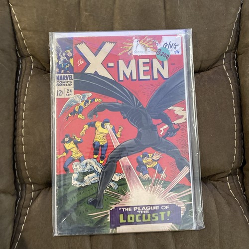 X-Men #24 1966 Good/vg -beauty! Plague of the Locust! - Bild 13 von 15