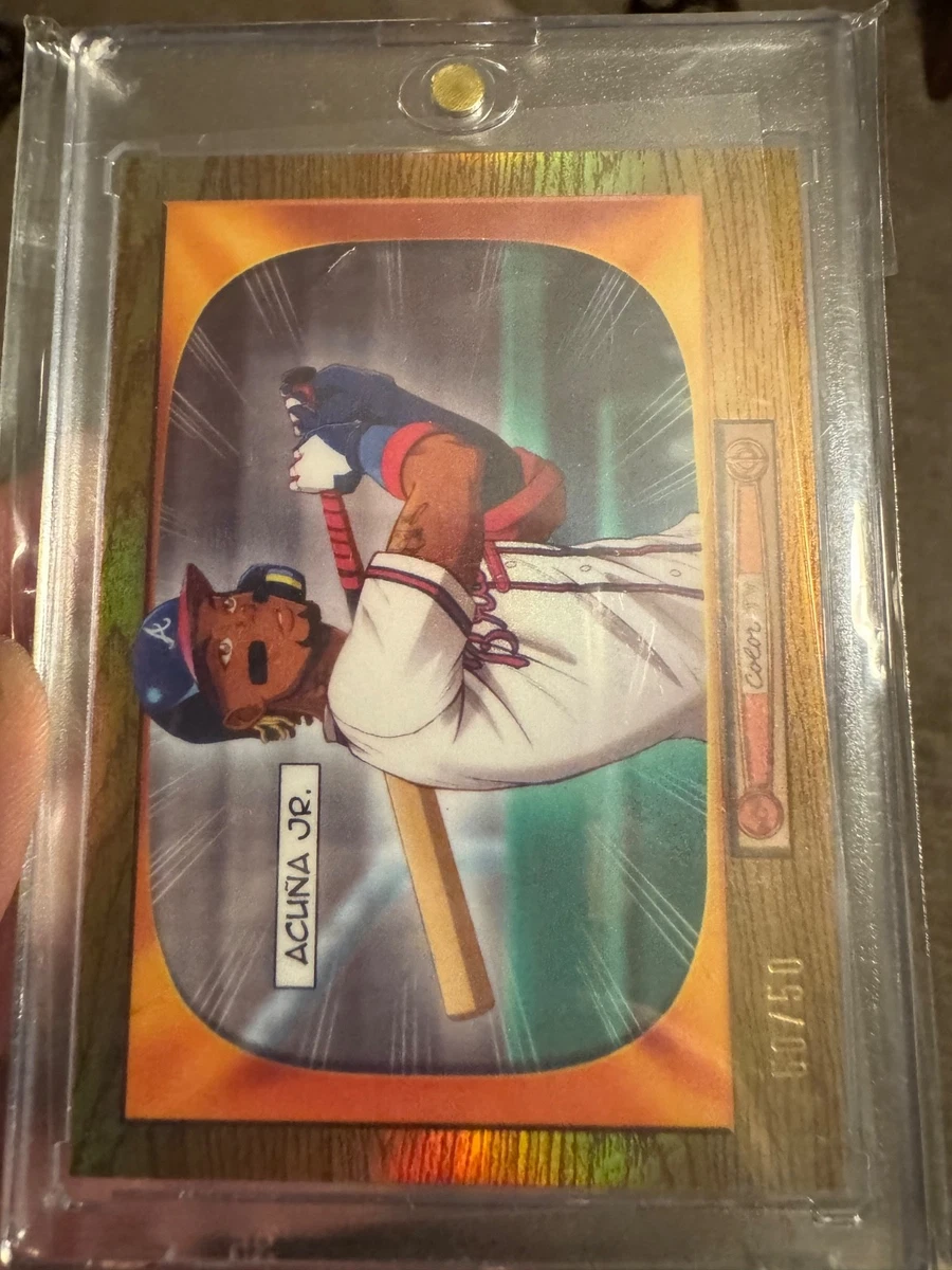 2024 Bowman - Ronald Acuña Jr. #BA-11 for sale | eBay