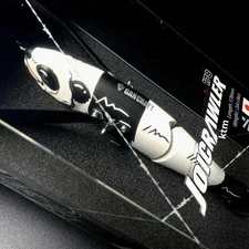 Gancraft Joy Crawler 178 2.5D MIYABI Panda Pattern Fishing Lure New