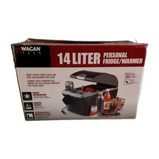 Wagan Tech 14 Liter Personal Fridge/Warmer 12V DC 6214 0829873