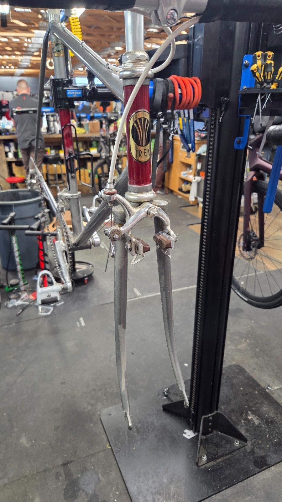 1982 Trek 736 57cm Suntour Superbe Cinelli Campagnolo
