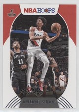 2020-21 Panini NBA Hoops Red Back Anfernee Simons #168 0l1