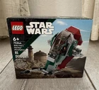 LEGO 75344 Star Wars Boba Fett's Starship Microfighter Retired Sealed NIB