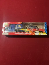 Sunoco 2006 Racing OCC Motorcycle and Transport Hauler With LIGHTS & SOUND - New