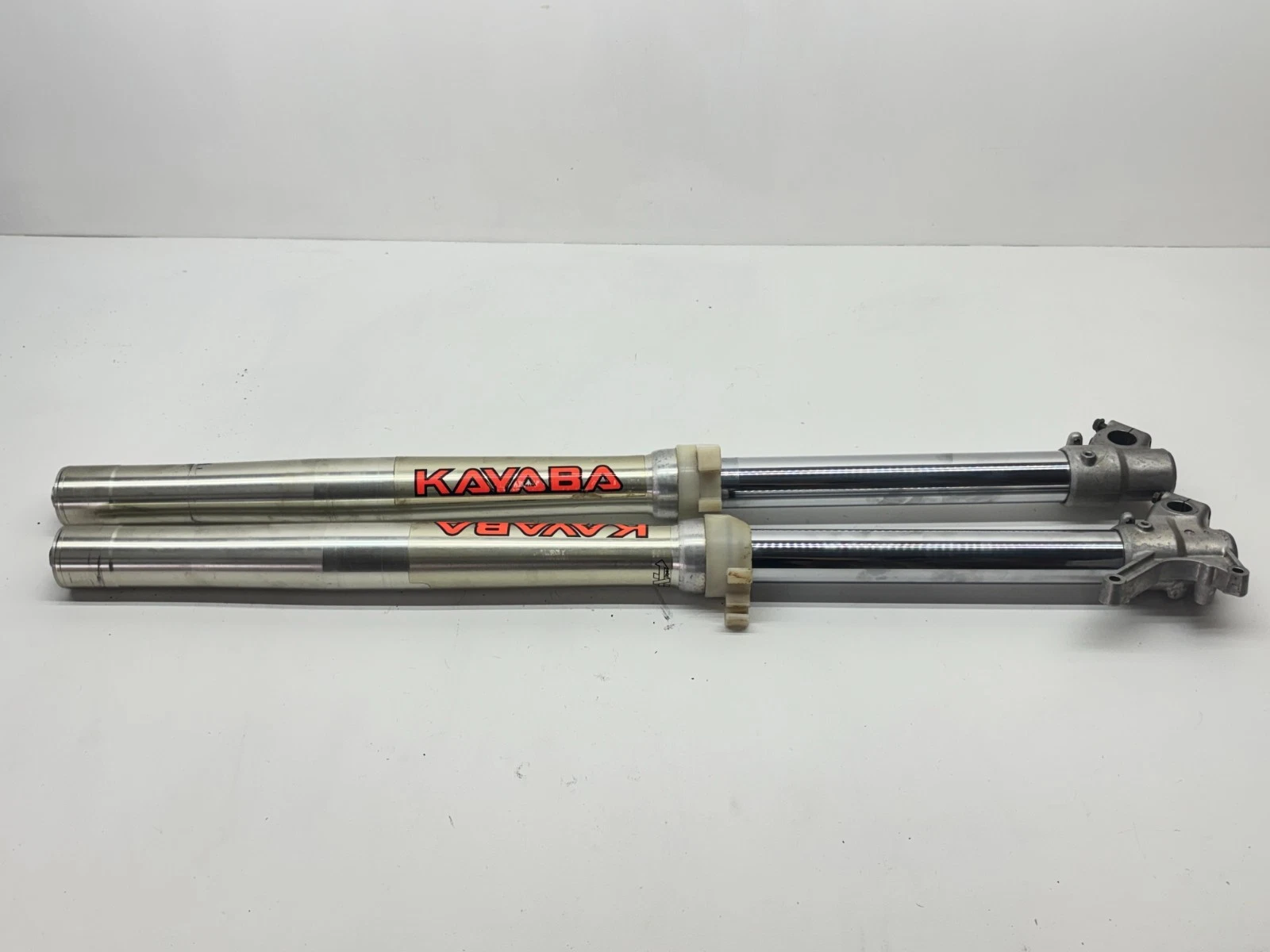 2002 Yamaha YZ250 KYB Forks Front End Set Suspension Left Right Tube Legs OEM