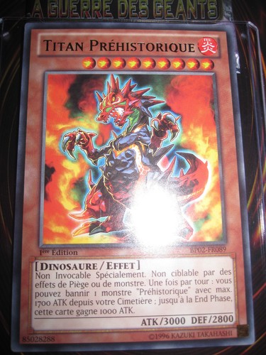 YU-GI-OH! BATTLE PACK 2 LA GUERRE DES GEANTS MOZAÏC ET RARES CARTE MINT AU CHOIX - Picture 18 of 31
