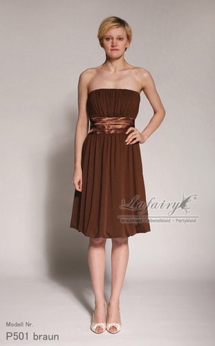P501 Partykleider Cocktailkleider Ballkleider Brautjungfer Damen Mädchen Lafairy - Bild 16 von 63