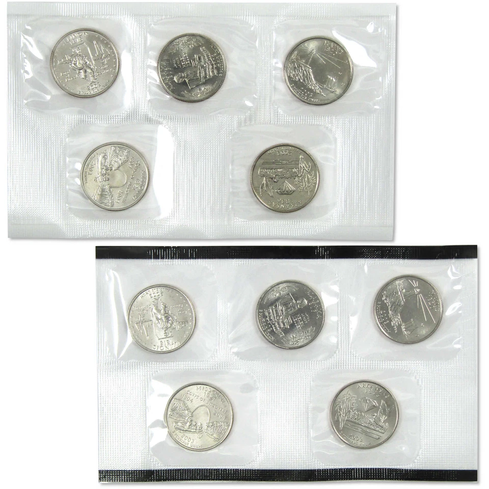 2003 Uncirculated Coin Set U.S Mint Government Packaging OGP COA - Image 4 of 4