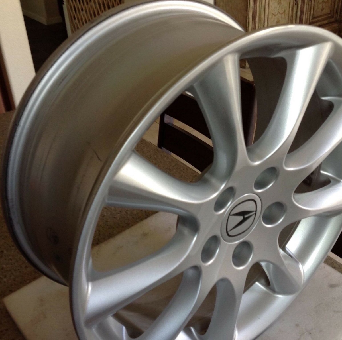 2006-2008 Acura TSX 17 inch Alloy Wheel | Hollander # 71750