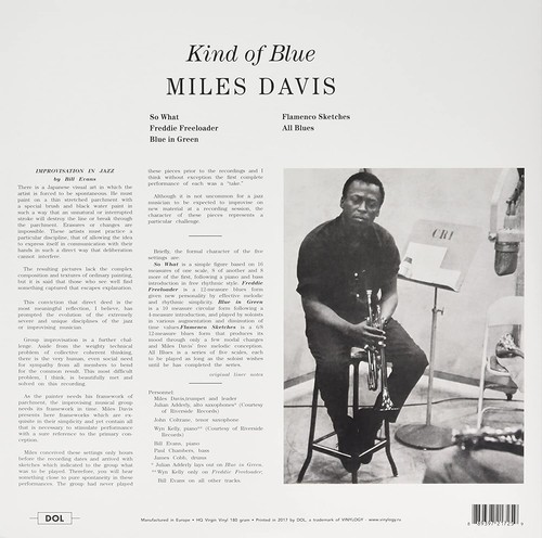 Classic Jazz Bundle : Miles Davis/John Coltrane/Dave Brubeck 3 x 180G Vinyl LP - Picture 3 of 7