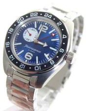 Vostok Komandirskie diver watch  orologio russo 03096A