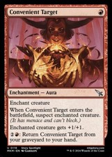MTG Magic the Gathering Convenient Target (119/499) Murders at Karlov Manor LP