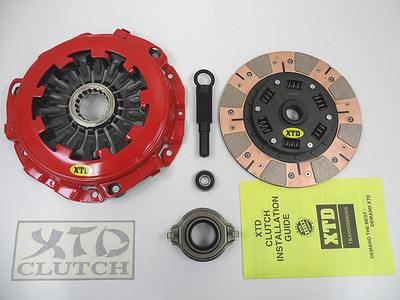 XTD RACE STAGE 3 DUAL FRICTION CLUTCH KIT fits WRX BAJA IMPREZA LEGACY FORESTER
