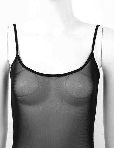 Women One Piece Bodysuit Mesh Backless Leotard Monokini Babydoll Sleepwear - Picture 5 of 73