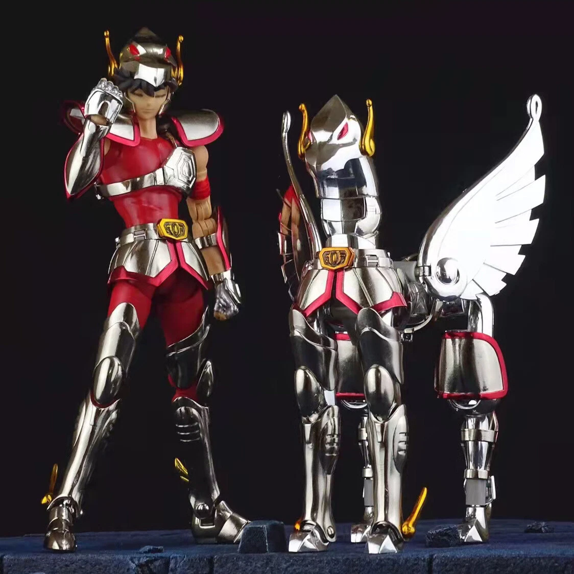 Great Toys Saint Seiya Myth Cloth EX Pegasus Action Figure Model