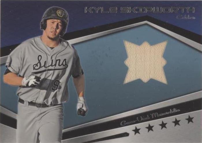 2012 Topps Pro Debut - Kyle Skipworth #MLM-KS - 1 of 1