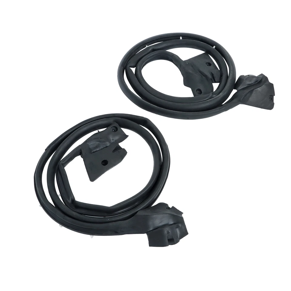 Vedações de porta para 1978-1988 Chevy Monte Carlo Pontiac Grand Prix tira meteorológica novas - Imagem 3 de 4