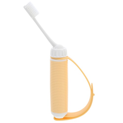 Auxiliary Toothbrush for The Elderly Adult Bathroom Assist Devices
