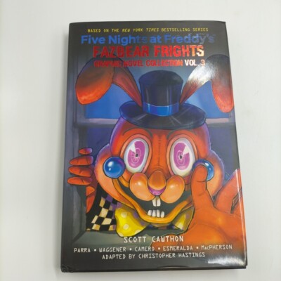 Five Nights at Freddy's  Fazbear Frights Graphic Novel Collection Vol.3 Hardback