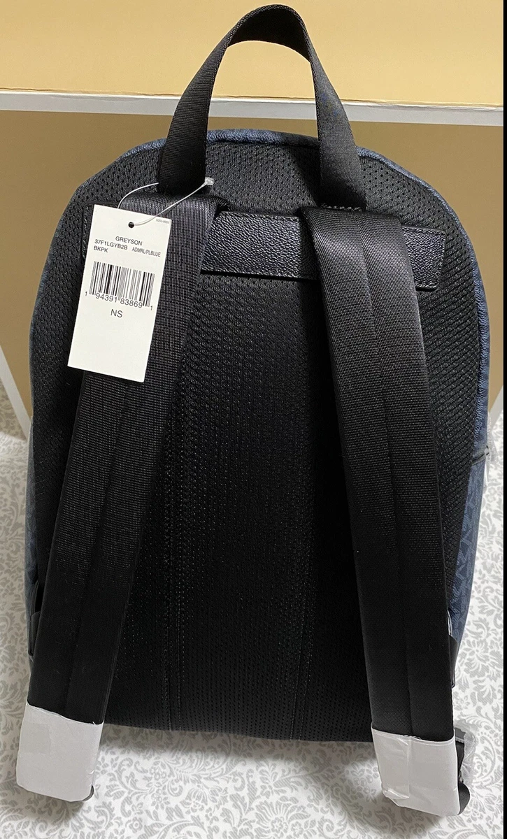 Michael Kors Multicolor Greyson Monogram Backpack