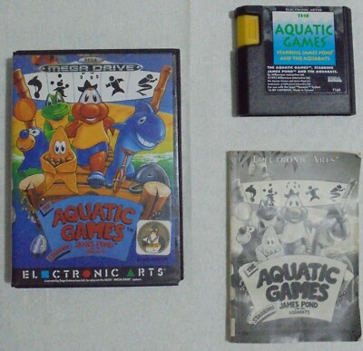 Ficha Técnica de The Aquatic Games Starring James Pond and the Aquabats