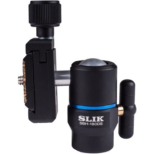 Slik SBH-180DS Compact Ball Head with Arca-Swiss Style Quick Release - Image 2 of 4