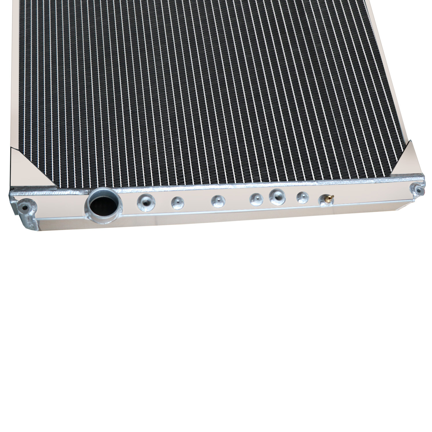 3 Row Aluminum Radiator for 2008-2013 2012 2011 Freightliner Cascadia Columbia thumbnail 5