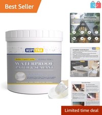 Multi-Surface Invisible Waterproof Adhesive - Durable 35oz Sealant for Repairs