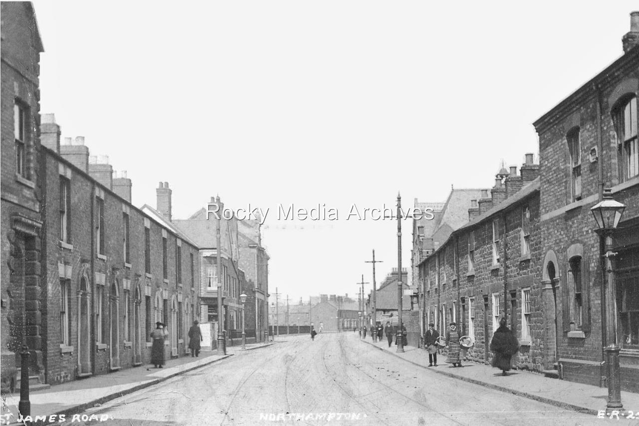 no43 St James Road Northampton 1900's eBay