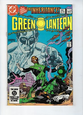 GREEN LANTERN # 170 (THE INHERITANCE, Book Length Shocker, NOV 1983) NM