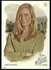 Emily Jaenson 2019 Allen and Ginter 5x7 #181 3/49