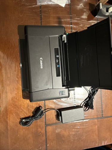 Canon PIXMA iP110 Wireless Portable Printer Rarely USED OPEN BOX 4 C 1B Ink C - Picture 4 of 24