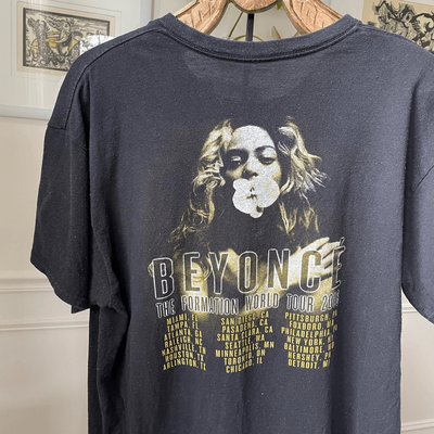 Beyonce Lemonade Formation World Tour Tshirt XL | eBay