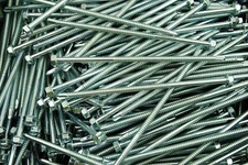 (100) Hex Washer Head 1/4 x 6 Self-Drilling Tek Screw IHW #14